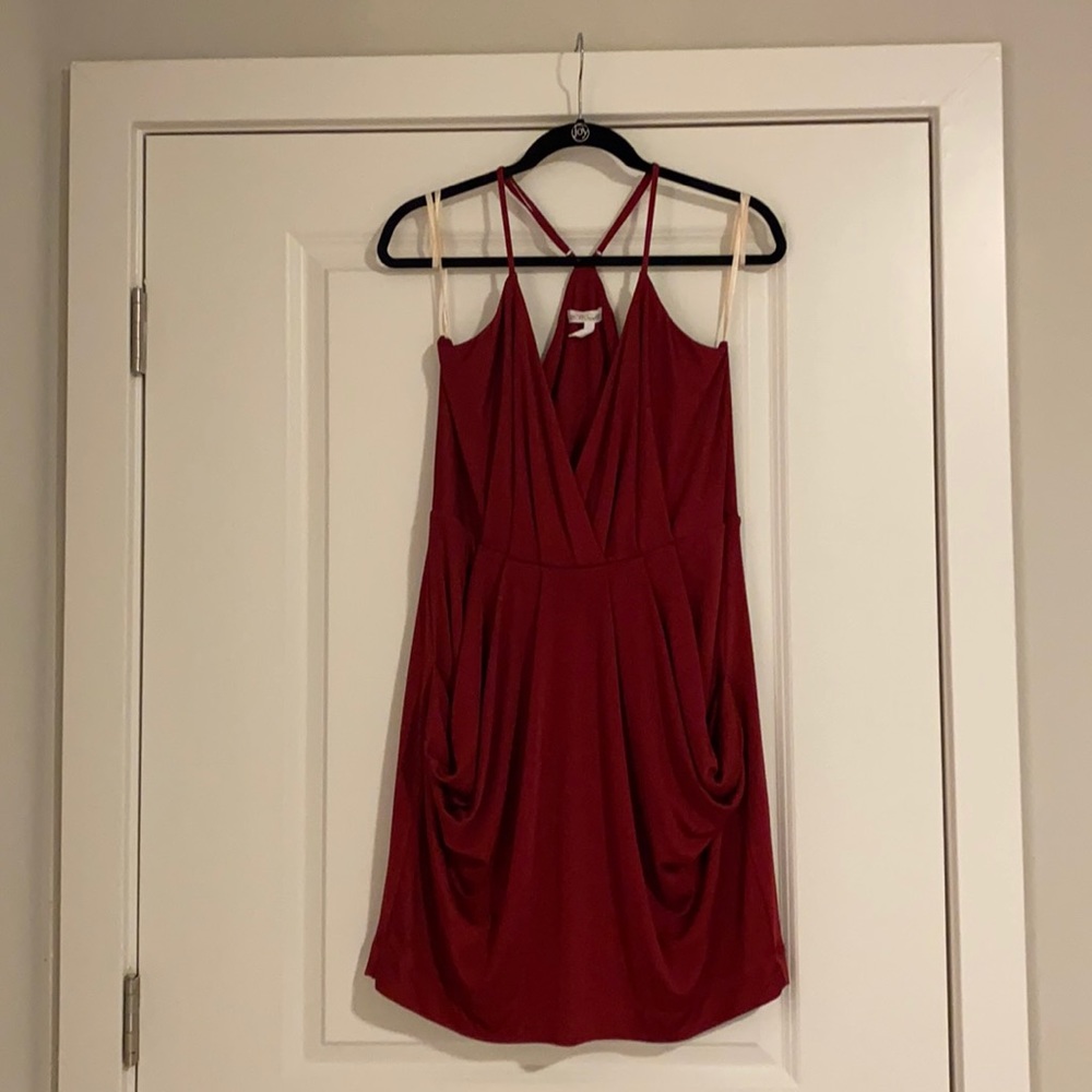 BCBGeneration red dress with pockets!